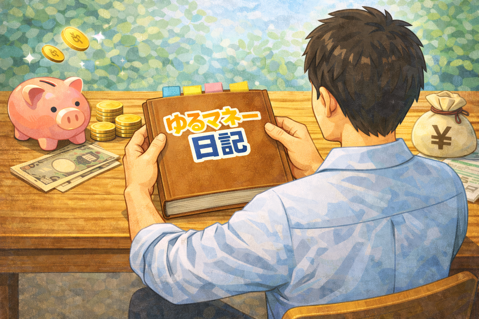ゆるマネー日記のアイキャッチ画像